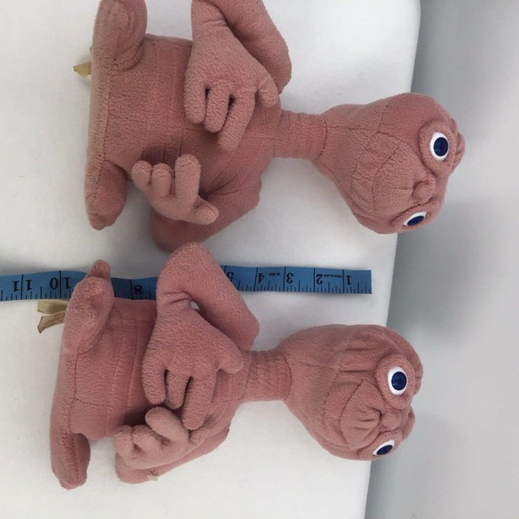 VTG 1988 E.T. The Extra-Terrestrial" 10 Plush Doll Universal Studios Exclusive 2 - Picture 14 of 16